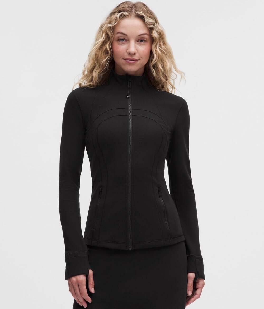 Lululemon Women's Define Jacket in Black. Size 6